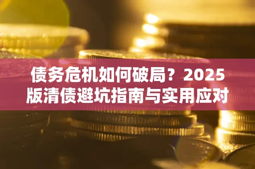 武汉债务危机如何破局？2025版清债避坑指南与实用应对策略