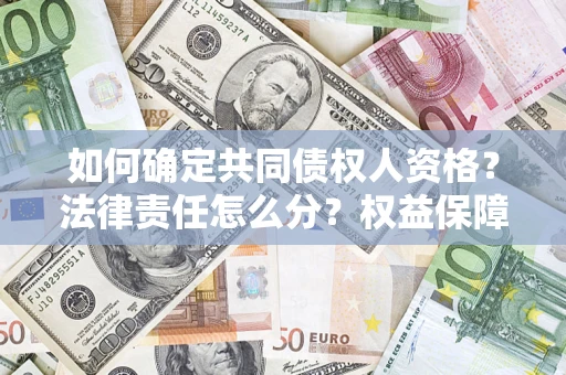 武汉如何确定共同债权人资格？法律责任怎么分？权益保障技巧揭秘！