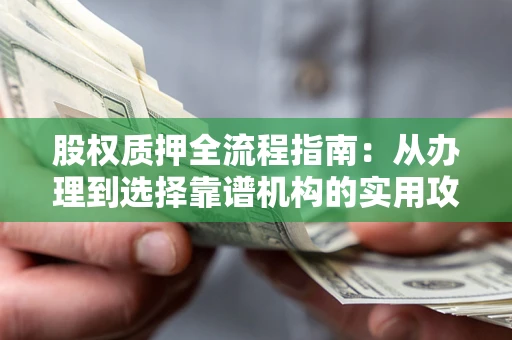 武汉股权质押全流程指南：从办理到选择靠谱机构的实用攻略