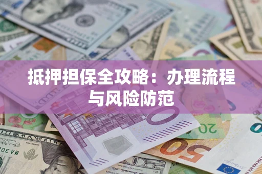 武汉抵押担保全攻略：办理流程与风险防范