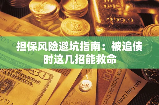 武汉担保风险避坑指南：被追债时这几招能救命