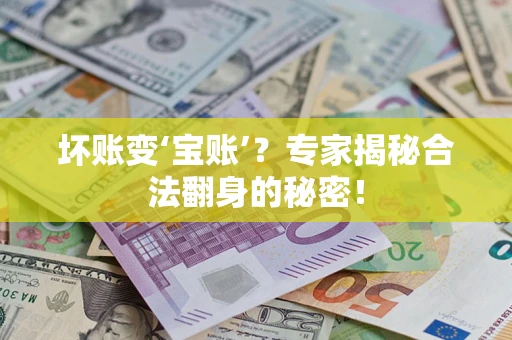 武汉坏账变‘宝账’？专家揭秘合法翻身的秘密！