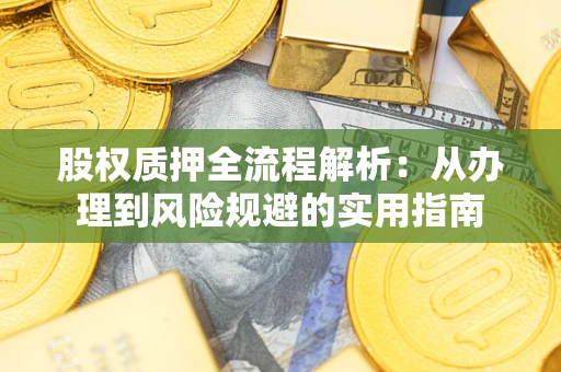 武汉股权质押全流程解析：从办理到风险规避的实用指南