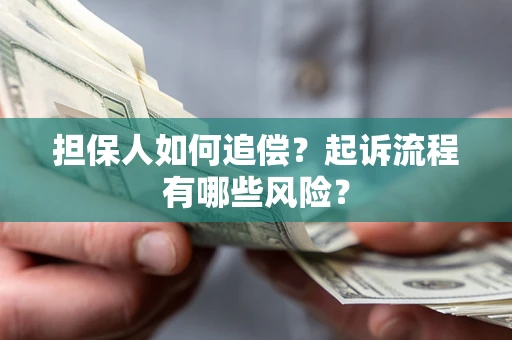 武汉担保人如何追偿？起诉流程有哪些风险？