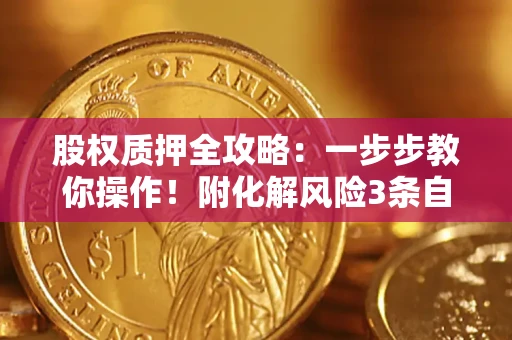 武汉股权质押全攻略：一步步教你操作！附化解风险3条自救法则
