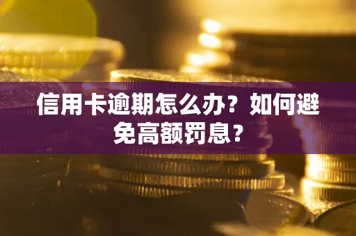武汉信用卡逾期怎么办？如何避免高额罚息？