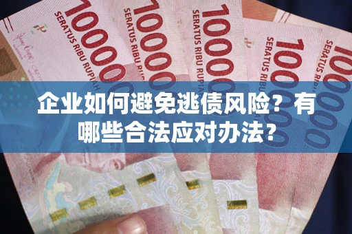 武汉企业如何避免逃债风险？有哪些合法应对办法？