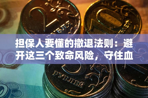 武汉担保人要懂的撤退法则：避开这三个致命风险，守住血汗钱