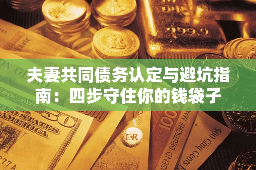 武汉夫妻共同债务认定与避坑指南：四步守住你的钱袋子