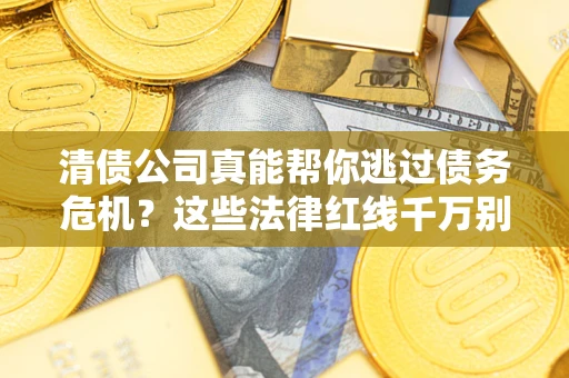 武汉清债公司真能帮你逃过债务危机？这些法律红线千万别踩