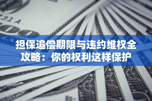 武汉担保追偿期限与违约维权全攻略：你的权利这样保护
