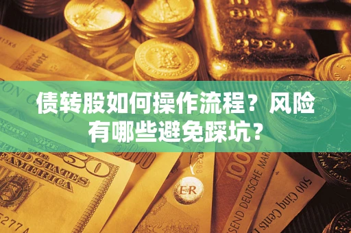 武汉债转股如何操作流程？风险有哪些避免踩坑？