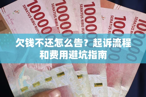 武汉欠钱不还怎么告？起诉流程和费用避坑指南