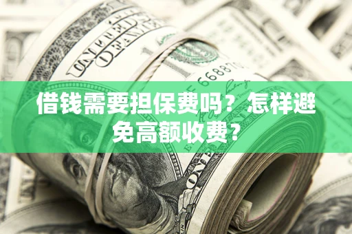 武汉借钱需要担保费吗？怎样避免高额收费？