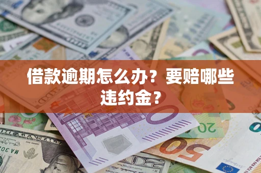 武汉借款逾期怎么办？要赔哪些违约金？