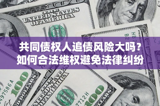武汉共同债权人追债风险大吗?如何合法维权避免法律纠纷? 武汉共同债权人追债风险大吗?如何合法维权避免法律纠纷?